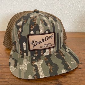 Duck Camp camo hat